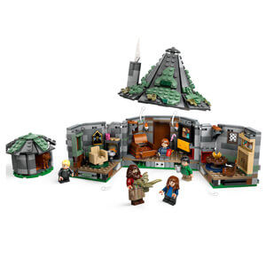 Lego Hagrid's Hut: An Unexpected Visit 76428